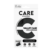 PanzerGlass CARE by Wallet Case w. Kickstand Samsung Galaxy S25