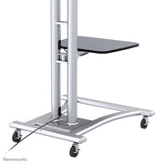 Neomounts PLASMA-M1800E multimediavagnar & ställ Silver Bärbart golvstativ