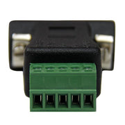 StarTech.com RS422 RS485 Seriell DB9 till uttagsplintsadapter