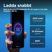 Motorola edge 50 Neo - 512 GB - Blå
