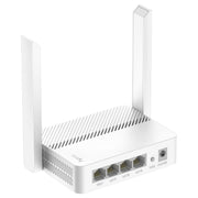 Cudy WR1200E trådlös router Snabb Ethernet Dual-band (2,4 GHz / 5 GHz) Vit