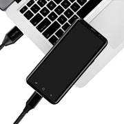 LogiLink CU0140 USB-kablar USB 2.0 1 m USB C USB A 0,48 Gbit/s Svart