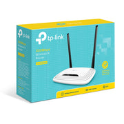 TP-Link TL-WR841N trådlös router Snabb Ethernet Singel-band (2,4 GHz) Vit