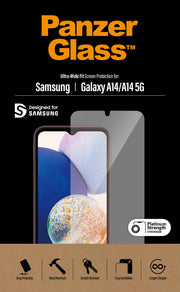 PanzerGlass Screen Protector Samsung Galaxy A14
