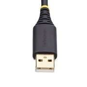 StarTech.com 1ft (30 cm) USB till seriell adapterkabel