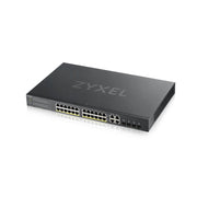 Zyxel GS1920-24HPV2 hanterad Gigabit Ethernet (10/100/1000) Strömförsörjning via