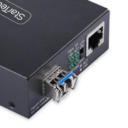 StarTech.com MCM1110SMLC20 mediakonverterare för nätverk 2000 Mbit/s 1310 nm