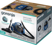 Gorenje VCEA01GACBUCY 2,2 l Cylinderdammsugare Torr Utan påse