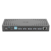 i-tec CATRIPLE4KDOCKPD2 dockningsstationer för bärbara datorer Kabel USB 3.2 Gen 2