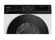 Grundig GD7P510447W kombinerad tvättmaskin och Tumlare Fristående Frontmatad Vit
