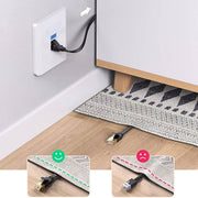 Ugreen NW102 nätverkskablar Svart 0,5 m Cat6 U/UTP (UTP)