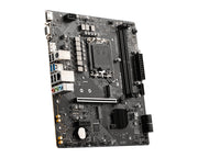 MSI PRO H610M-G moderkort Intel H610 LGA 1700 micro ATX