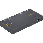 StarTech.com 2-ports hybrid USB-A + HDMI och USB-C KVM-switch