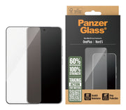 PanzerGlass PG60403 skärm- och baksidesskydd till mobiltelefon Genomskinligt