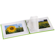 Hama Fine Art fotoalbum Grön 50 ark 10 x