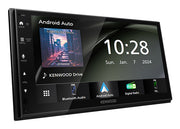 Kenwood DMX6523DABS radio/digitalmottagare för bil Svart
