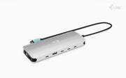 i-tec Metal C31NANOTRIPLEDOCKPD Kabel USB 3.2 Gen 1 (3.1 Gen 1) Type-C Grå