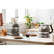 KitchenAid 5KEK1522EMS vattenkokare 1,5 l 2400 W Silver