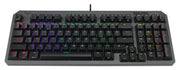 ASUS TUF Gaming K3 Gen II tangentbord Spela USB QWERTY Svart