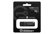 Kingston Technology IronKey Locker+ 50 G2 USB-sticka