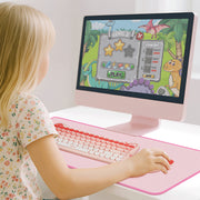 LogiLink ID0221 Spelmusmatta Rosa