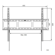 Techly ICA-PLB 860 tv-fäste 2,03 m