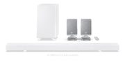 Sharp HT-SPR52021(SL) högtalare Silver Trådlös 66 W
