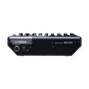Yamaha MG10X ljudmixbord 10 kanaler Svart