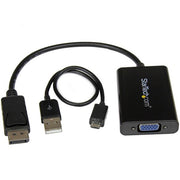 StarTech.com DisplayPort till VGA-adapter med audio