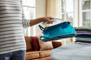 Philips GC7840/20 ångstrykjärnsladdare 2400 W 1,5 l SteamGlide stryksula Blå