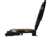 Unold 48235 våffeljärn 1 våffla/våfflor 1200 W Svart