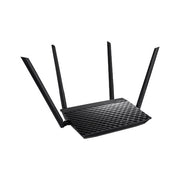 ASUS RT-AC1200 v.2 trådlös router Svart