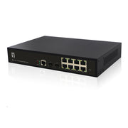 LevelOne GEL-1061 nätverksswitchar hanterad L2 Gigabit Ethernet (10/100/1000) Svart