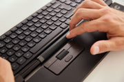 Contour Design RollerMouse Pro Slim Veganläder handledsstöd trådlös