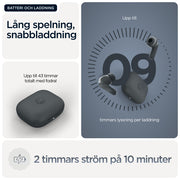 Motorola Moto Buds Bass Headset True Wireless Stereo (TWS) I öra Samtal/musik