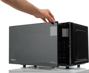 Hisense H25MOBS4HGI Svart Grillmikrovågsugn Bänkdiskmaskin 25 l 900 W