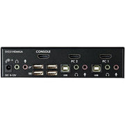 StarTech.com SV231HDMIUA KVM-switchar Svart