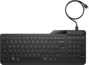 HP 405 bakgrundsbelyst och trådat tangentbord för flera enheter