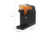 Unold Slush-Eismaschine Stella 48949 Glassmaskin med kompressor 190 W Svart