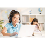 Kensington Classic EQ USB-C Headset med mikrofon och volymkontroll