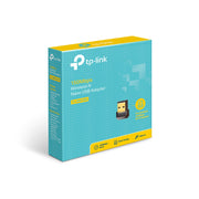 TP-Link TL-WN725N nätverkskort WLAN 150 Mbit/s - Wi-Fi 4