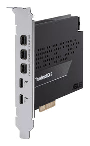 ASUS ThunderboltEX 5 nätverkskort/adapters Intern Mini DisplayPort