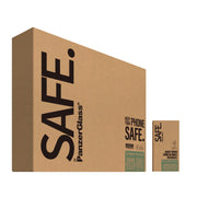 PanzerGlass SAFE. by 2-in-1 Protection Bundle iPhone 16