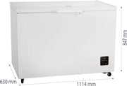 Gorenje FH30DAW Frysbox Fristående 297 l Vit