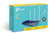 TP-Link AC750 trådlös router Snabb Ethernet Dual-band (2,4 GHz / 5 GHz) Svart
