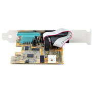 StarTech.com PCI Express seriellt kort med 2 portar