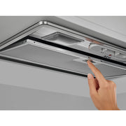 AEG DGB3523S Inbyggd i taket Aluminium 330 m³/h