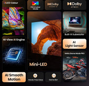 Hisense 55U7Q - 4K