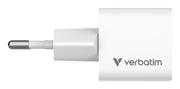 Verbatim 32395 mobilladdare Universal Vit AC Snabb laddning inomhus