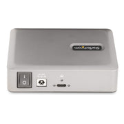 StarTech.com 10G5A2CS-USB-C-HUB gränssnittshubbar USB 3.2 Gen 2 (3.1 Gen 2) Type-C